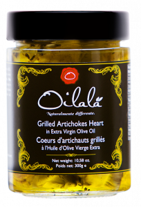 Grilled Artichokes in Extra Virgin Olive Oil - 300g